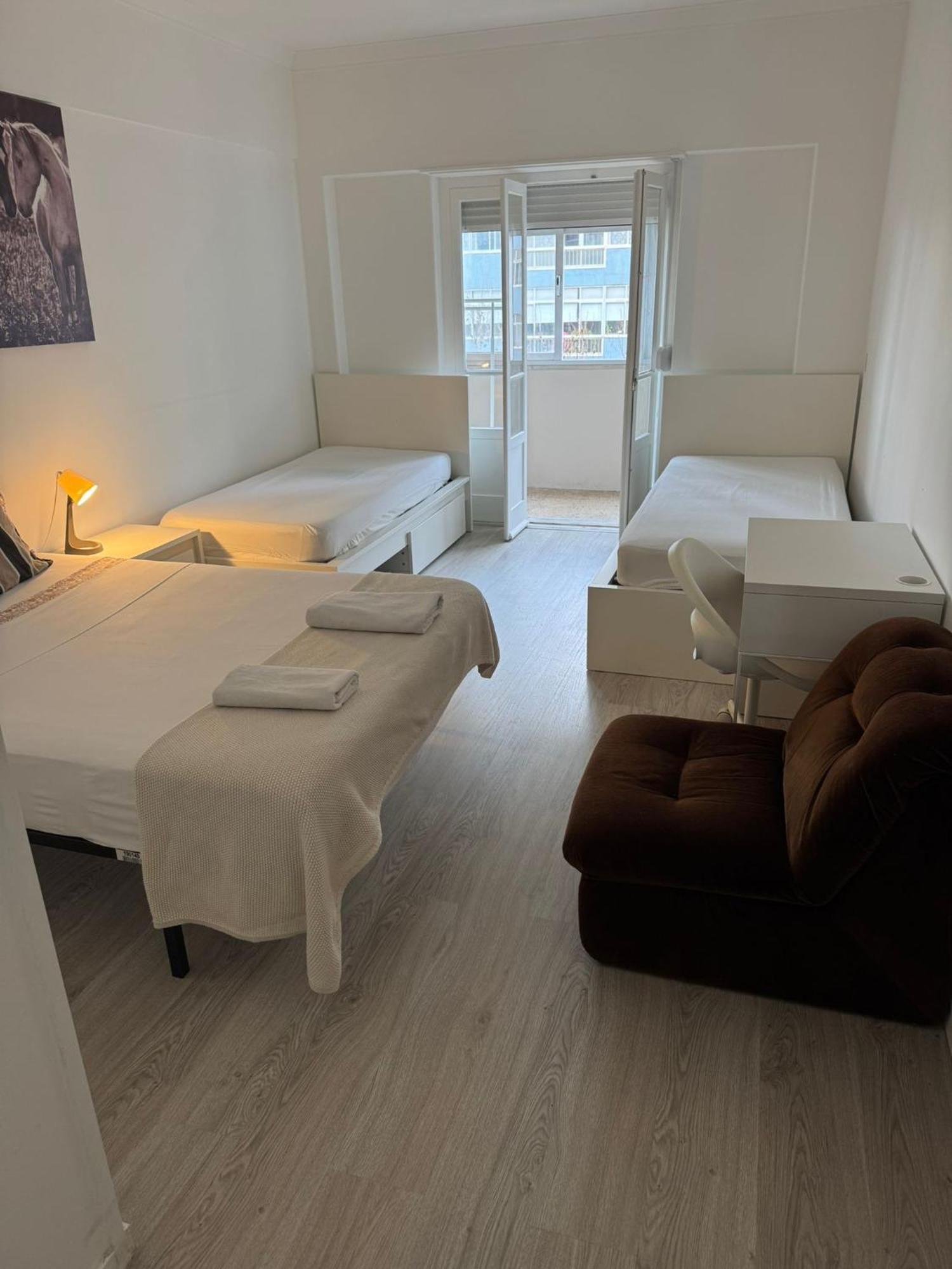 Room Alvalade Lisboa Ngoại thất bức ảnh